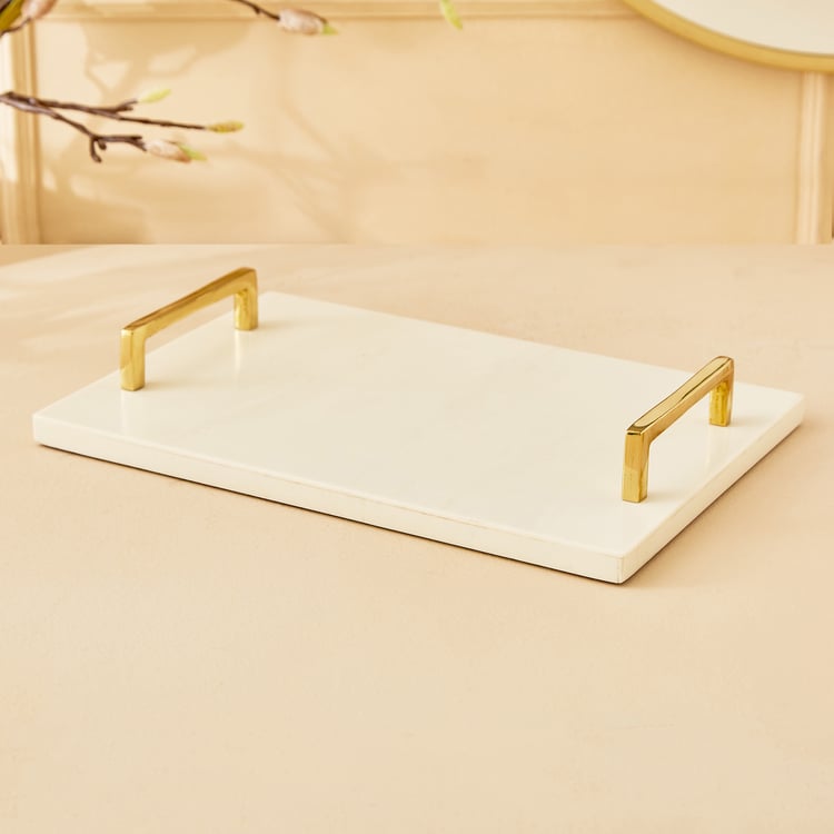 Eternity Vogue Orla Polyresin Decorative Tray