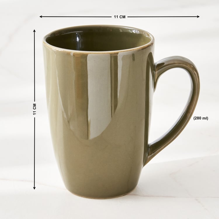 Corsica Flora Porcelain Mug - 280ml