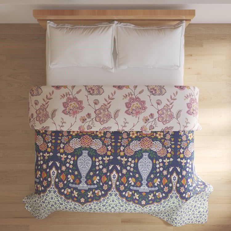 Amaya Meroli Cotton Printed Double Comforter