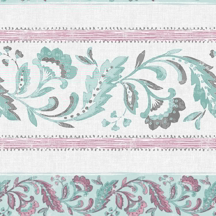 Amaya Periyar Cotton Printed Double Comforter