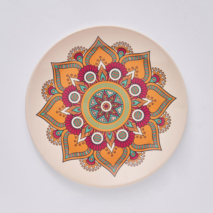 Artesia Regalo Melamine Set of 3 Madala Print Wall Plates