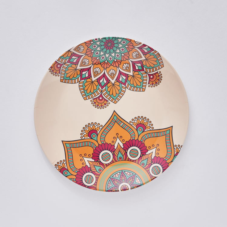 Artesia Regalo Melamine Set of 3 Madala Print Wall Plates