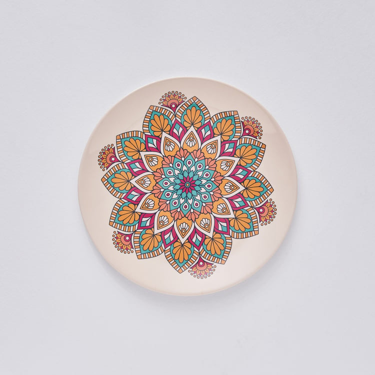 Artesia Regalo Melamine Set of 3 Madala Print Wall Plates