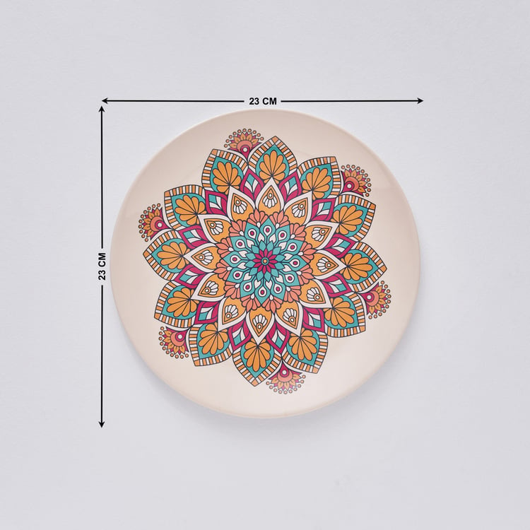 Artesia Regalo Melamine Set of 3 Madala Print Wall Plates