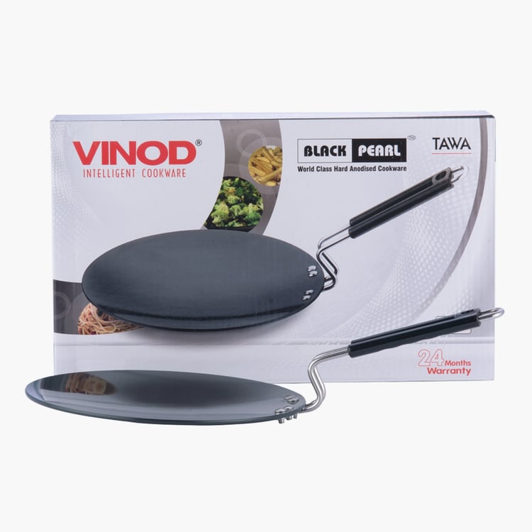 Vinod Aluminium Hard Anodized Roti Tawa - 22 cm