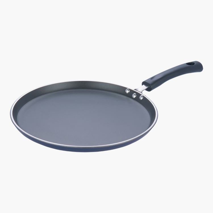 VINOD Zest Aluminium Non-Stick Dosa Tawa - 28cm