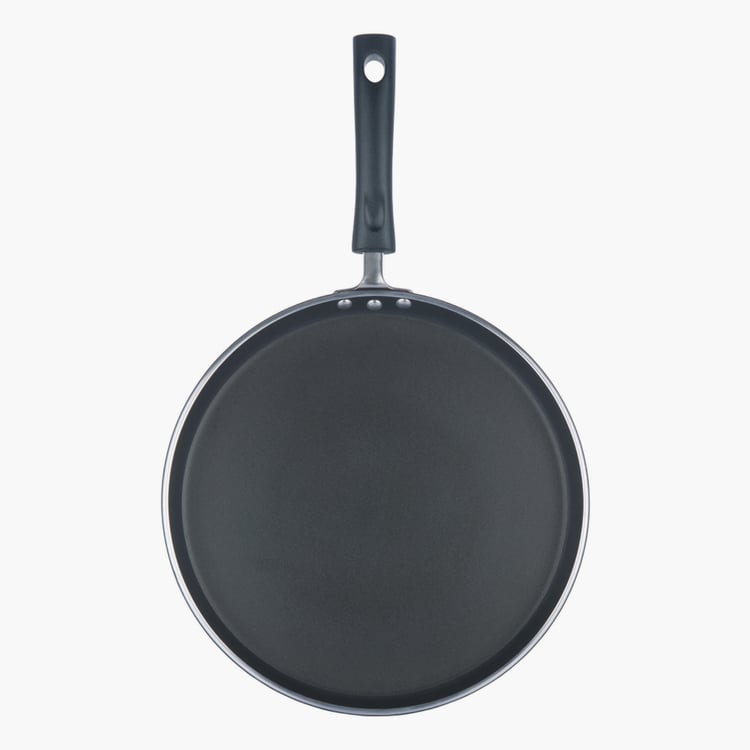 VINOD Zest Aluminium Non-Stick Dosa Tawa - 28cm