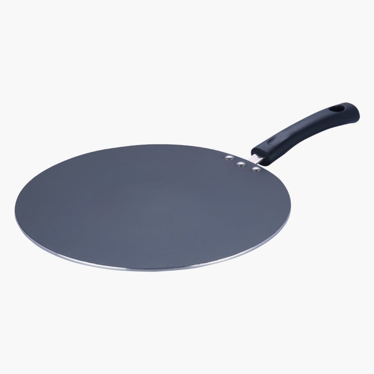 VINOD Zest Aluminium Non-Stick Flat Multi Tawa - 28cm