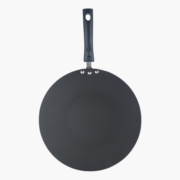 VINOD Zest Aluminium Non-Stick Flat Multi Tawa - 28cm