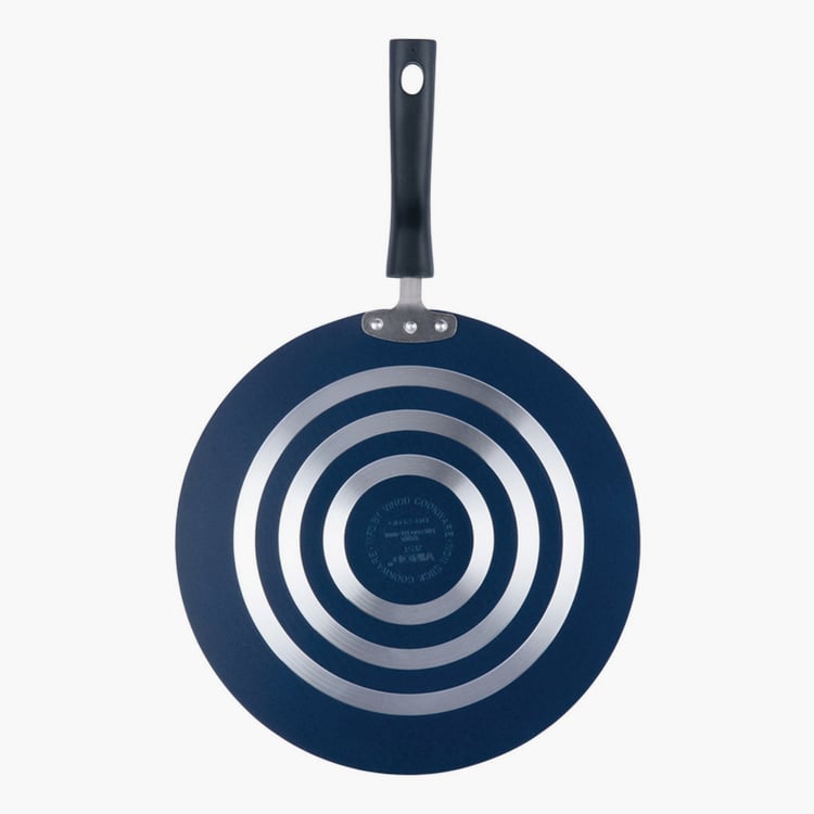 VINOD Zest Aluminium Non-Stick Flat Multi Tawa - 28cm