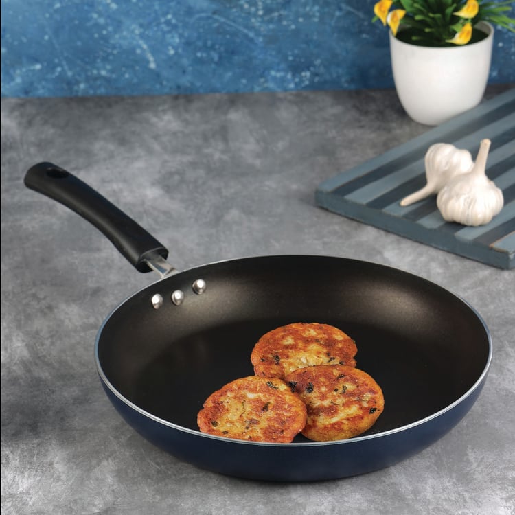 VINOD Zest Aluminium Non-Stick Frying Pan - 24cm