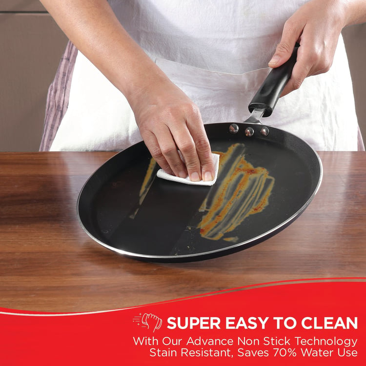 VINOD Zest Aluminium Non-Stick Tawa - 28cm