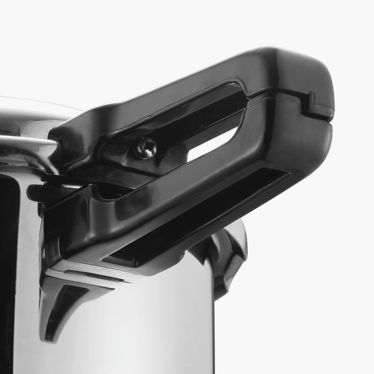 VINOD Set of 218/8 Stainless Steel Pressure Cooker and Pan Cooker