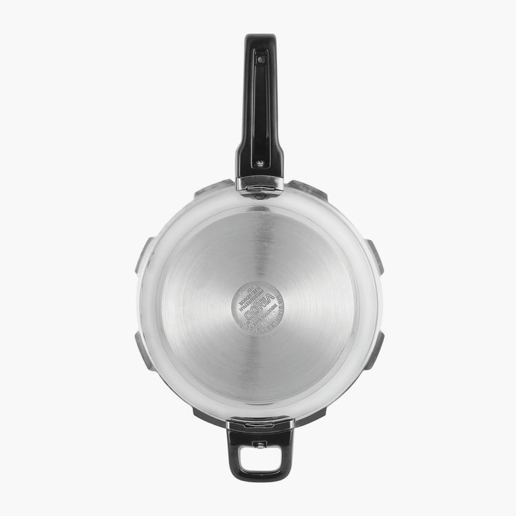VINOD Set of 218/8 Stainless Steel Pressure Cooker and Pan Cooker