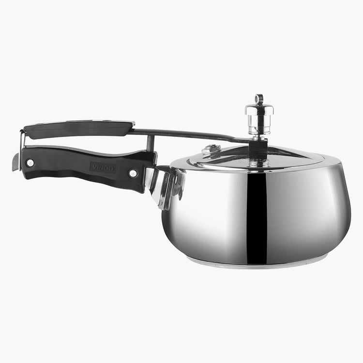 VINOD Europa 18/8 Stainless Steel Pressure Cooker - 1.5L