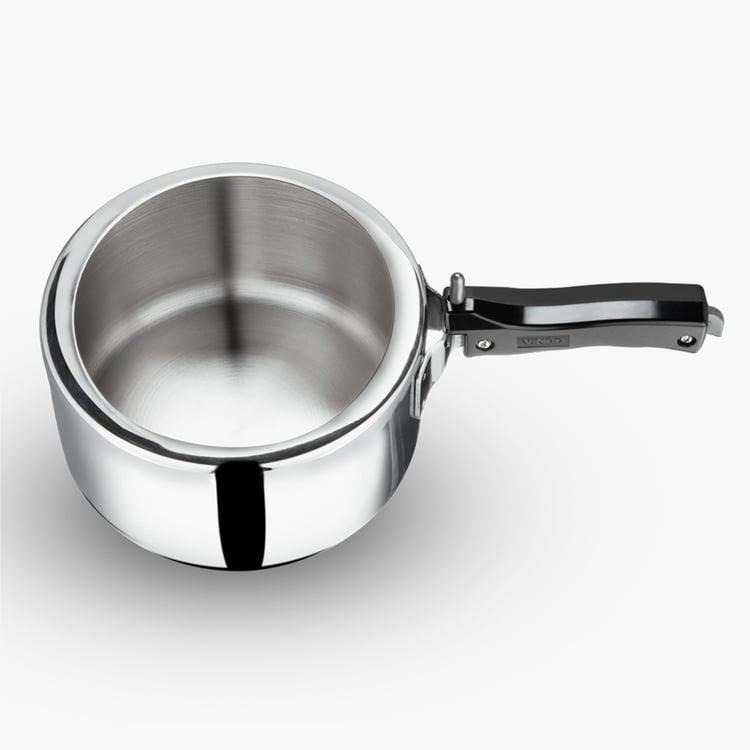 VINOD Europa 18/8 Stainless Steel Pressure Cooker - 2L