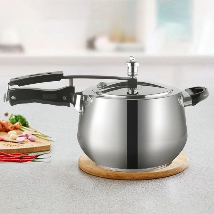 VINDO Europa 18/8 Stainless Steel Pressure Cooker - 5L