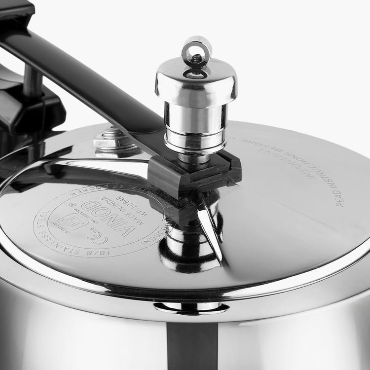 VINDO Europa 18/8 Stainless Steel Pressure Cooker - 5L