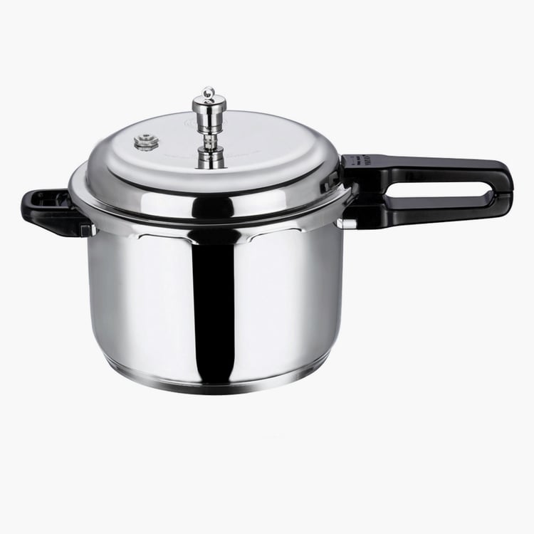 VINOD 18/8 Stainless Steel Pressure Cooker - 10L