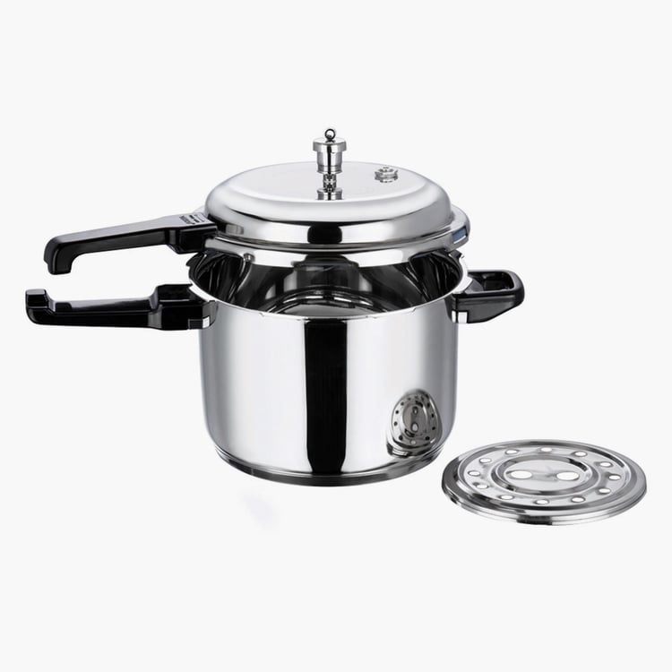 VINOD 18/8 Stainless Steel Pressure Cooker - 10L