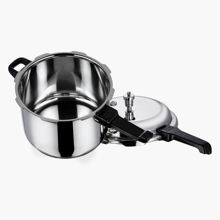 VINOD 18/8 Stainless Steel Pressure Cooker - 10L