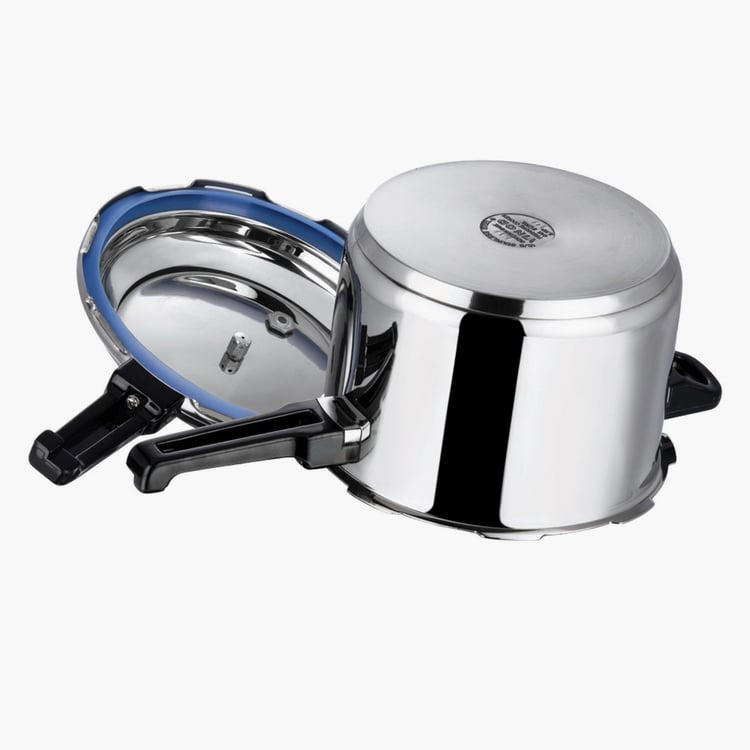 VINOD 18/8 Stainless Steel Pressure Cooker - 10L