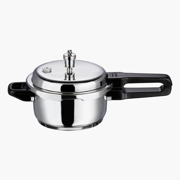 VINOD 18/8 Stainless Steel Pressure Cooker - 2L