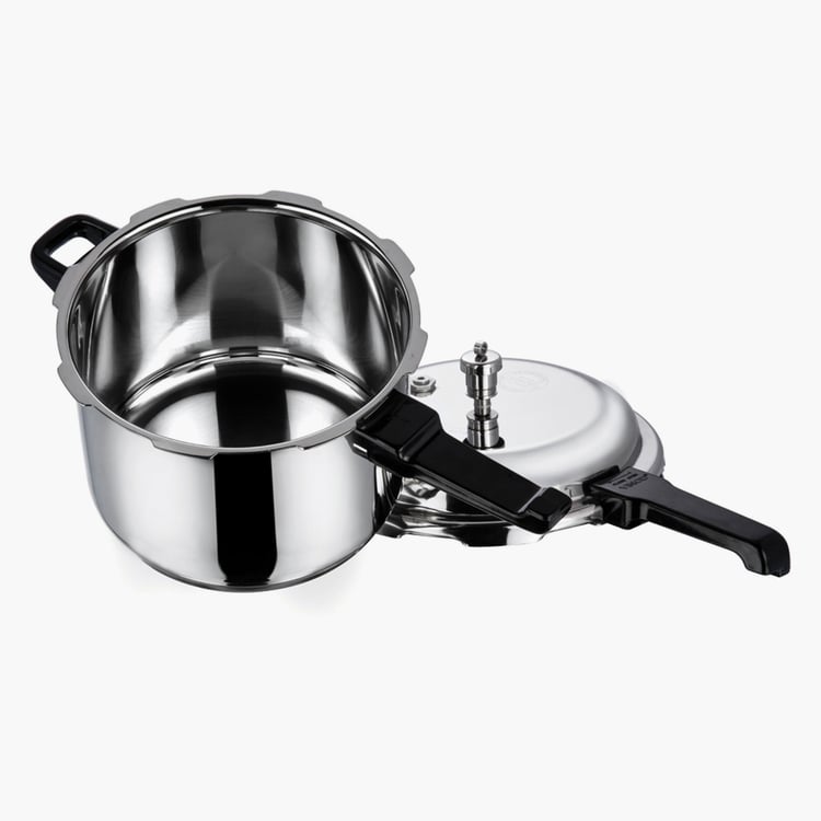 VINOD 18/8 Stainless Steel Pressure Cooker - 5L