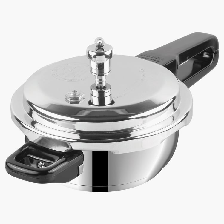 Buy VINOD 18 8 Stainless Steel Pan Pressure Cooker 4.5L from Vinod at just INR 3310.0