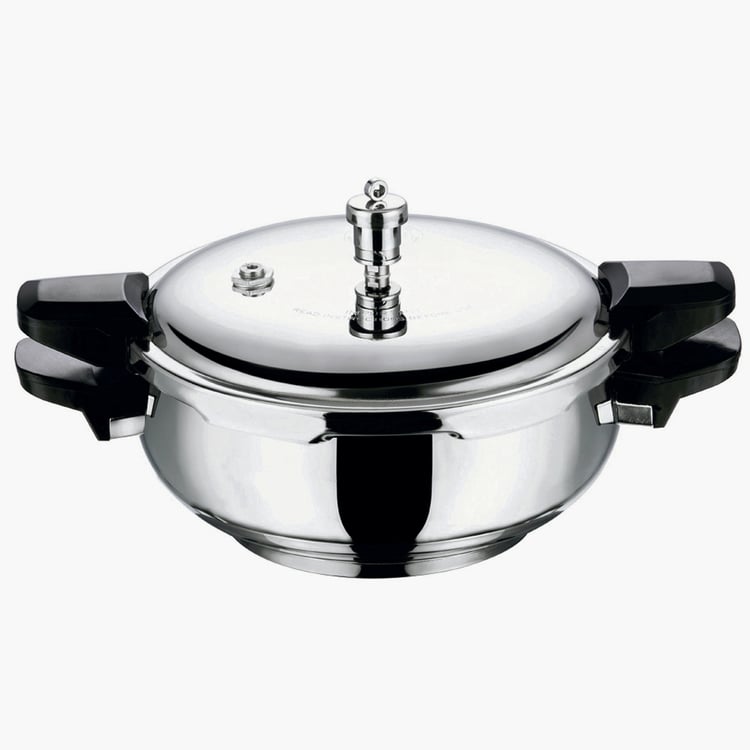 VINOD Magic 3Pcs 18/8 Stainless Steel Pressure Cooker - 3.5L