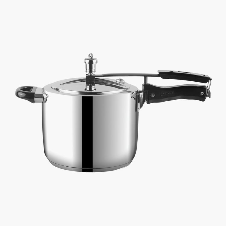 VINOD 18/8 Stainless Steel Pressure Cooker - 5L