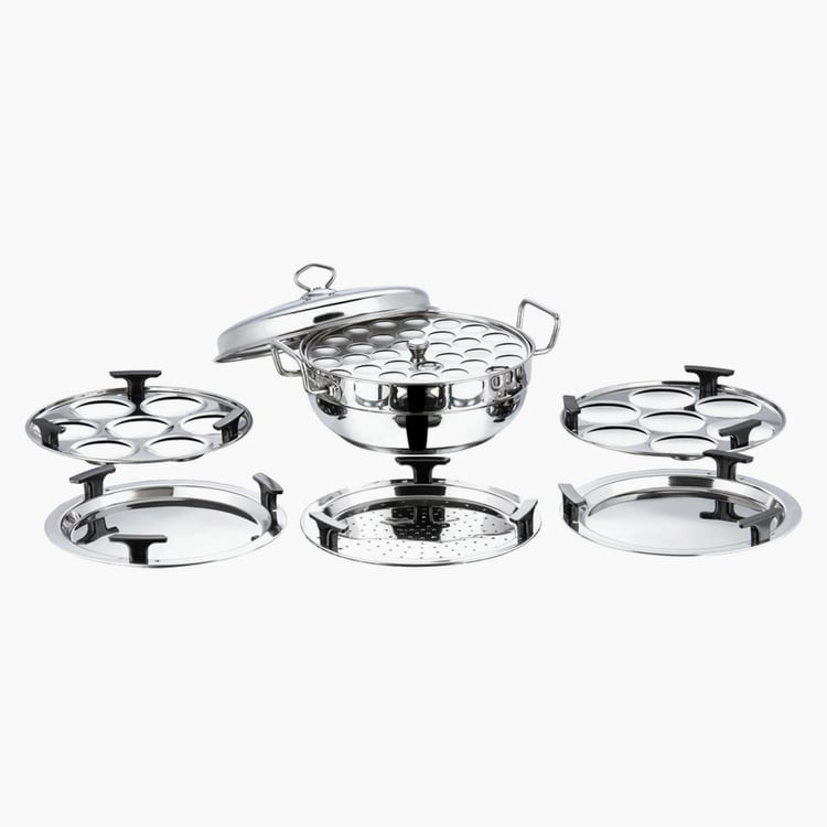 VINOD Deluxe 7Pcs Stainless Steel Cookware Set