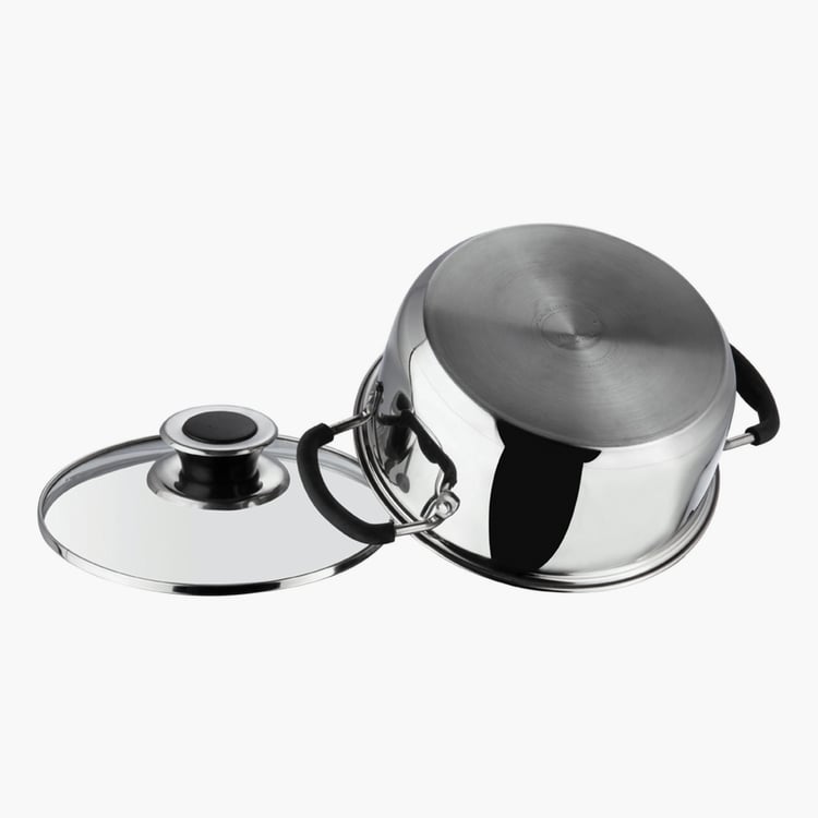 VINOD Master Chef 4Pcs Stainless Steel Cookware Set