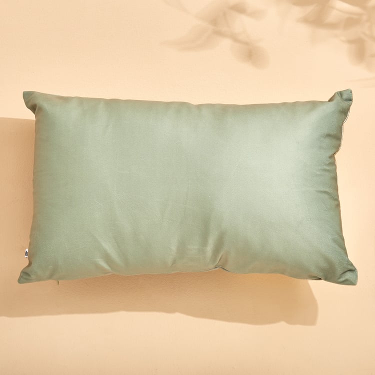 Homeshores Peyton Embellished Filled Cushion - 50x30cm