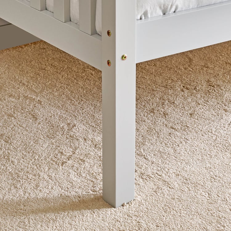 Helios Taylor Caribou Solid Wood Bunk Bed - Grey