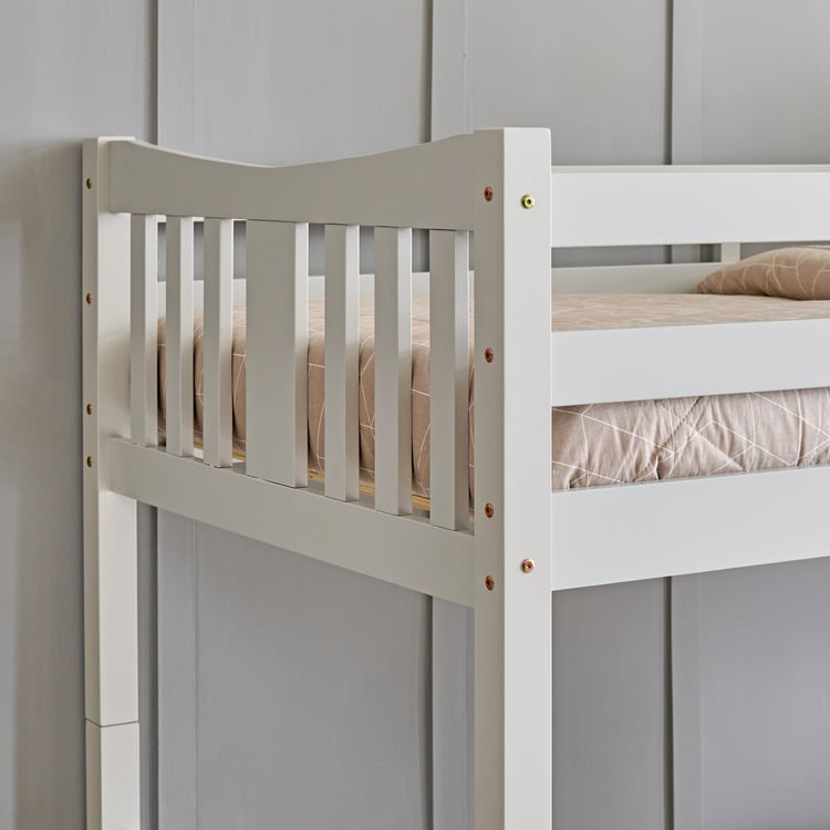 Helios Taylor Caribou Solid Wood Bunk Bed - Grey