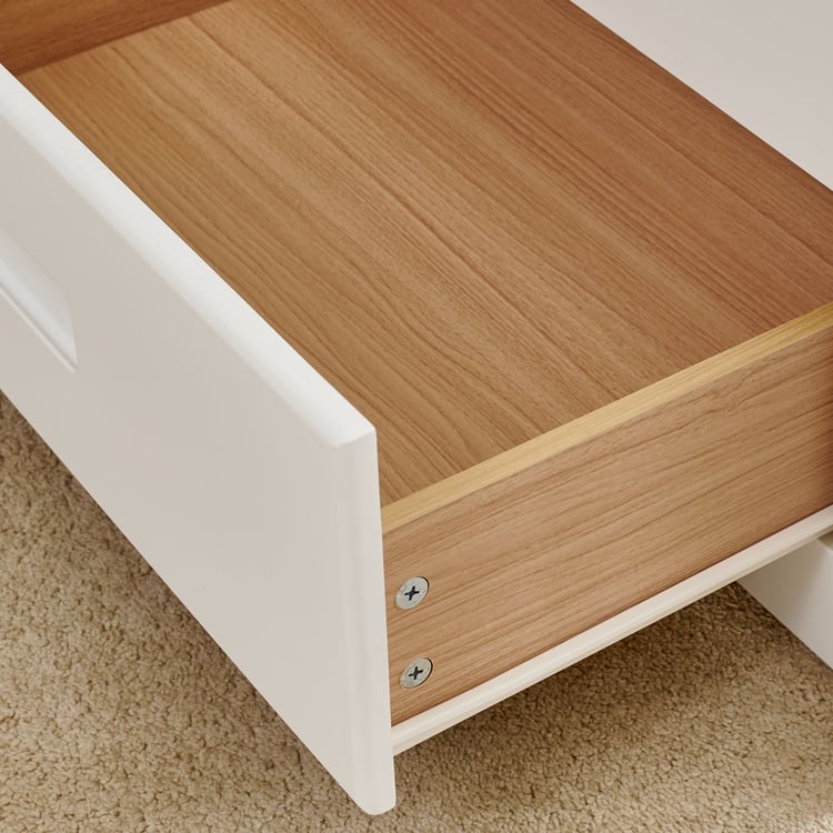 Helios Taylor Moselle Captain Solid Wood Single Bed with Drawer Storage