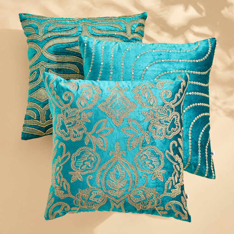 Cushion Cover 40x40cm Donna Rioli DRI110 - Better World Arts