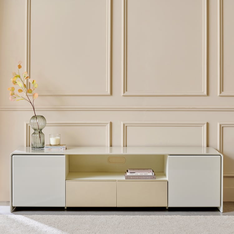 Homeshores TV Unit - Cream