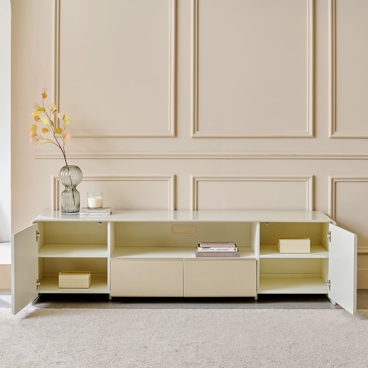 Homeshores TV Unit - Cream