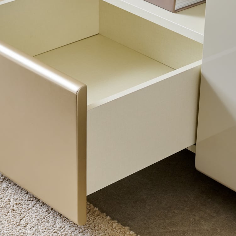 Homeshores TV Unit - Cream