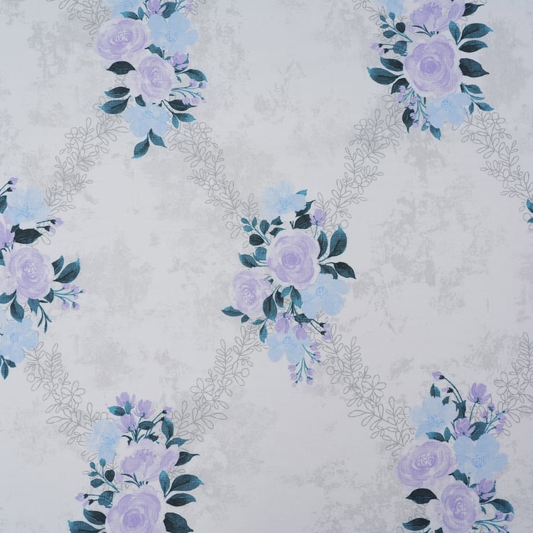 MASPAR Hermosa Cotton 300TC Printed 3Pcs King Bedsheet Set