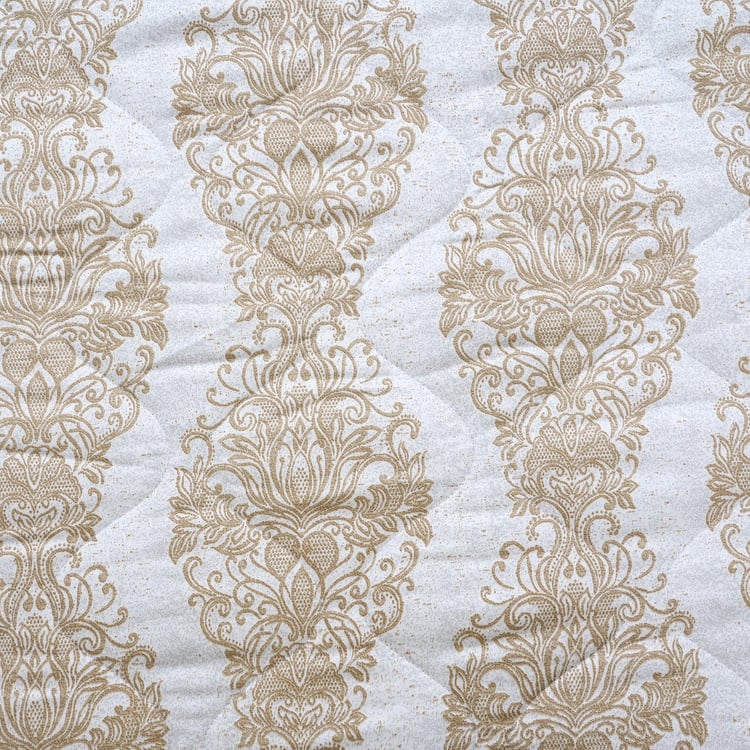 MASPAR Vintage Renaissance Cotton Printed Double Quilt