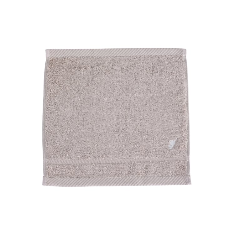 MASPAR Colorart Set of 4 Cotton Face Towels - 30x30cm