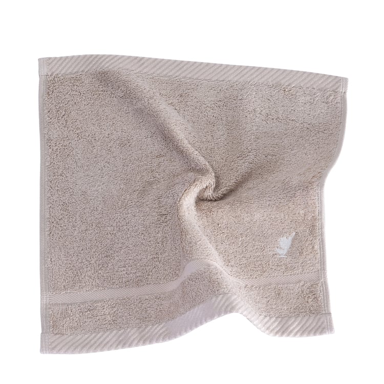 MASPAR Colorart Set of 4 Cotton Face Towels - 30x30cm