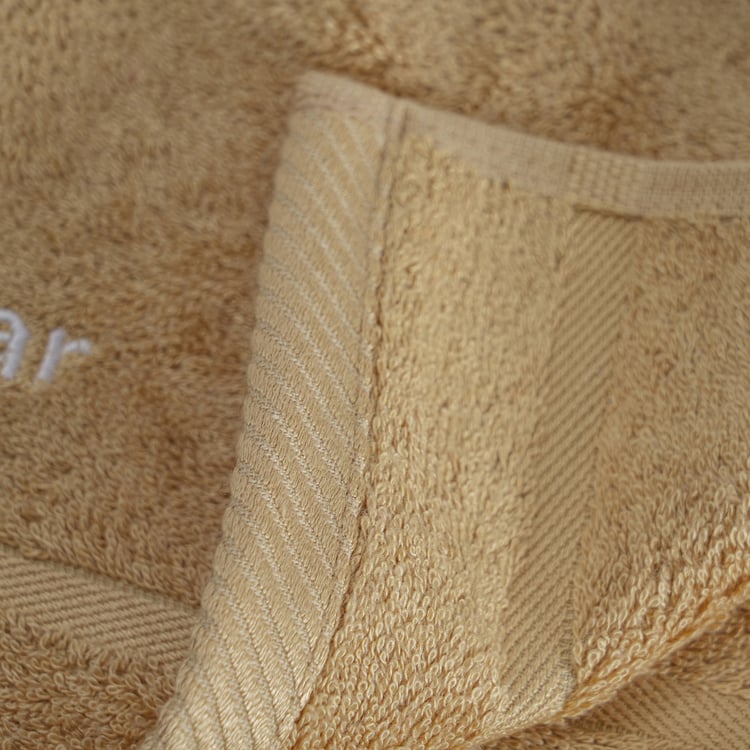 MASPAR Colorart Set of 2 Cotton Hand Towels - 70x40cm