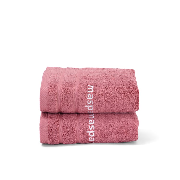MASPAR Colorart 6Pcs Cotton Towel Set