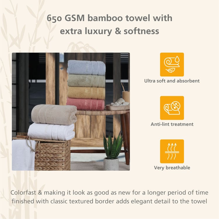 MASPAR Colorart Cotton Bath Towel - 150x70cm