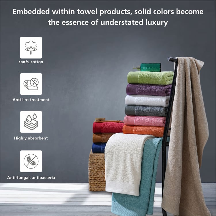 MASPAR Colorart 6Pcs Cotton Towel Set