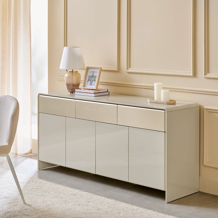 Homeshores Sideboard - Cream